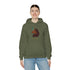 Unique Afro Unicorn Hoodie