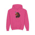Youth Afro Unicorn Hoodie - Unique