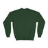 Youth Afro Unicorn Crewneck Sweatshirt - Divine