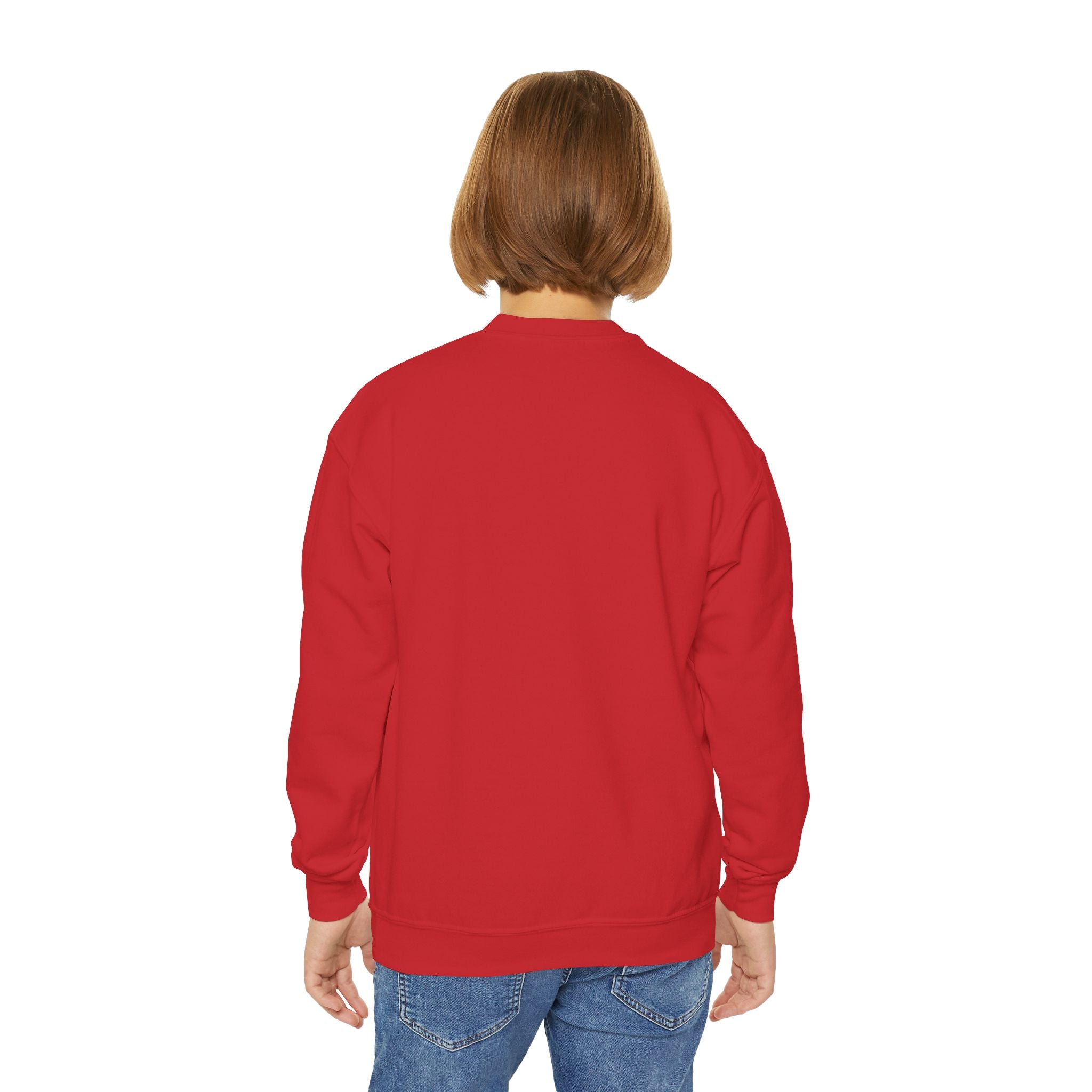 Youth Afro Unicorn Crewneck Sweatshirt - Unique