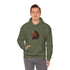 Unique Afro Unicorn Hoodie