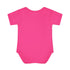 Infant Onesie Afro Unicorn Girl Summer Onesie