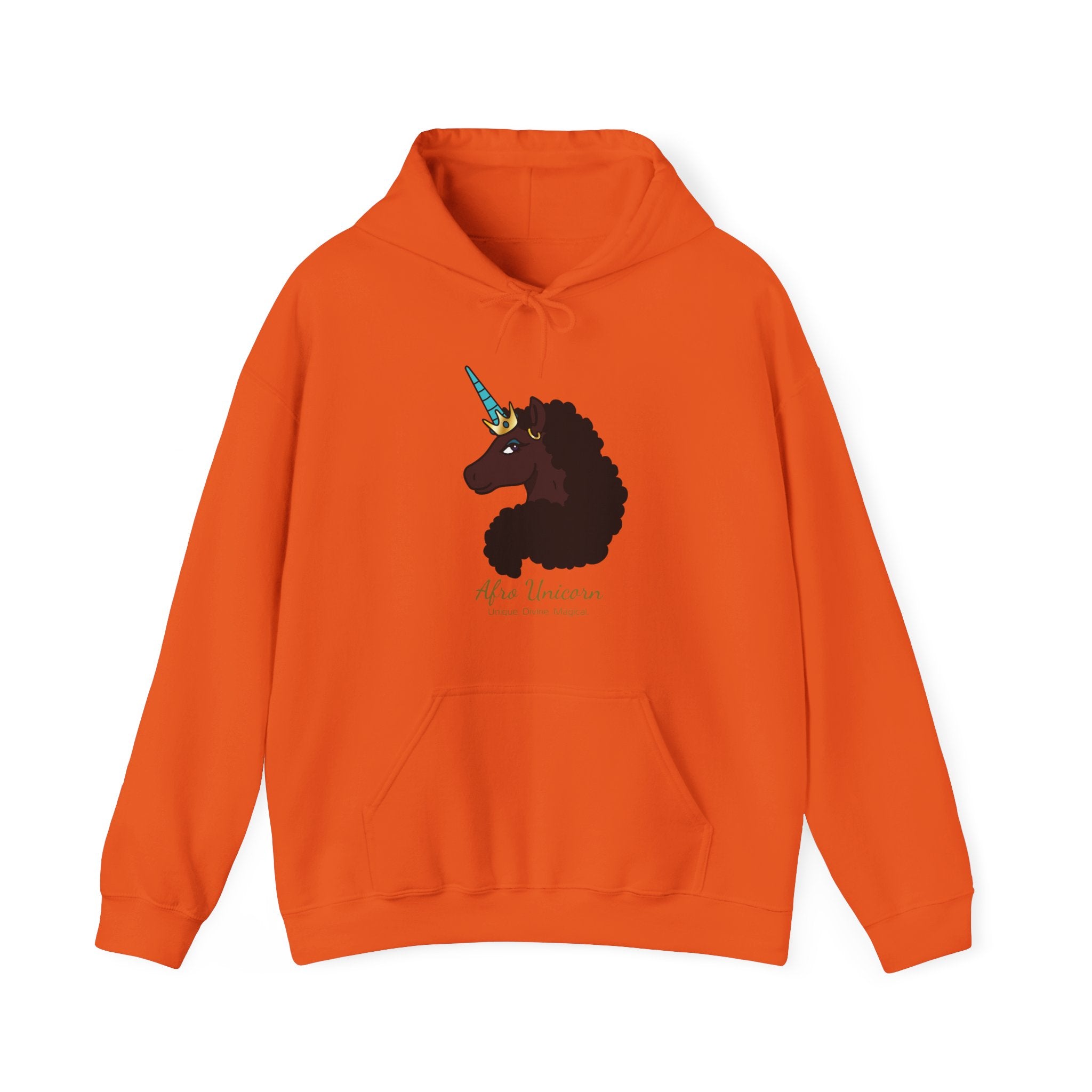 Magical Afro Unicorn Hoodie