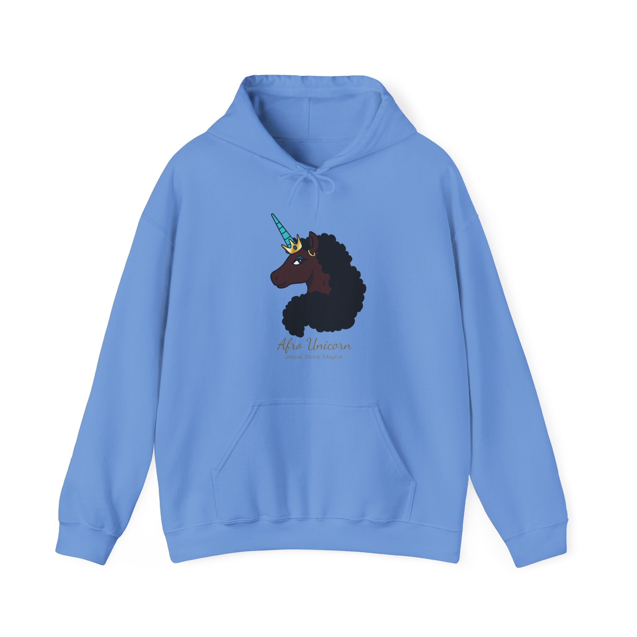 Magical Afro Unicorn Hoodie