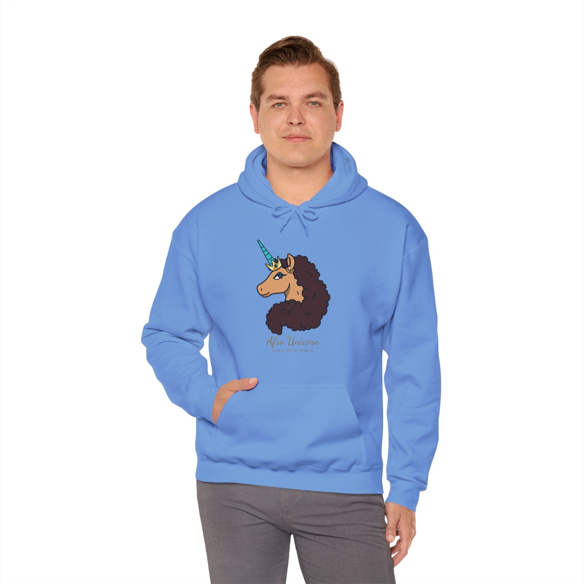 Divine Afro Unicorn Hoodie