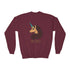 Youth Afro Unicorn Crewneck Sweatshirt - Divine