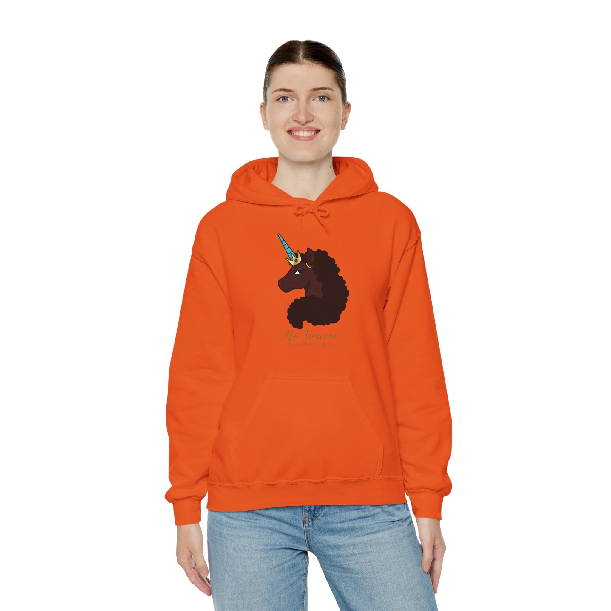 Magical Afro Unicorn Hoodie