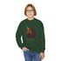 Youth Afro Unicorn Crewneck Sweatshirt - Unique