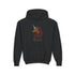 Youth Afro Unicorn Hoodie - Unique