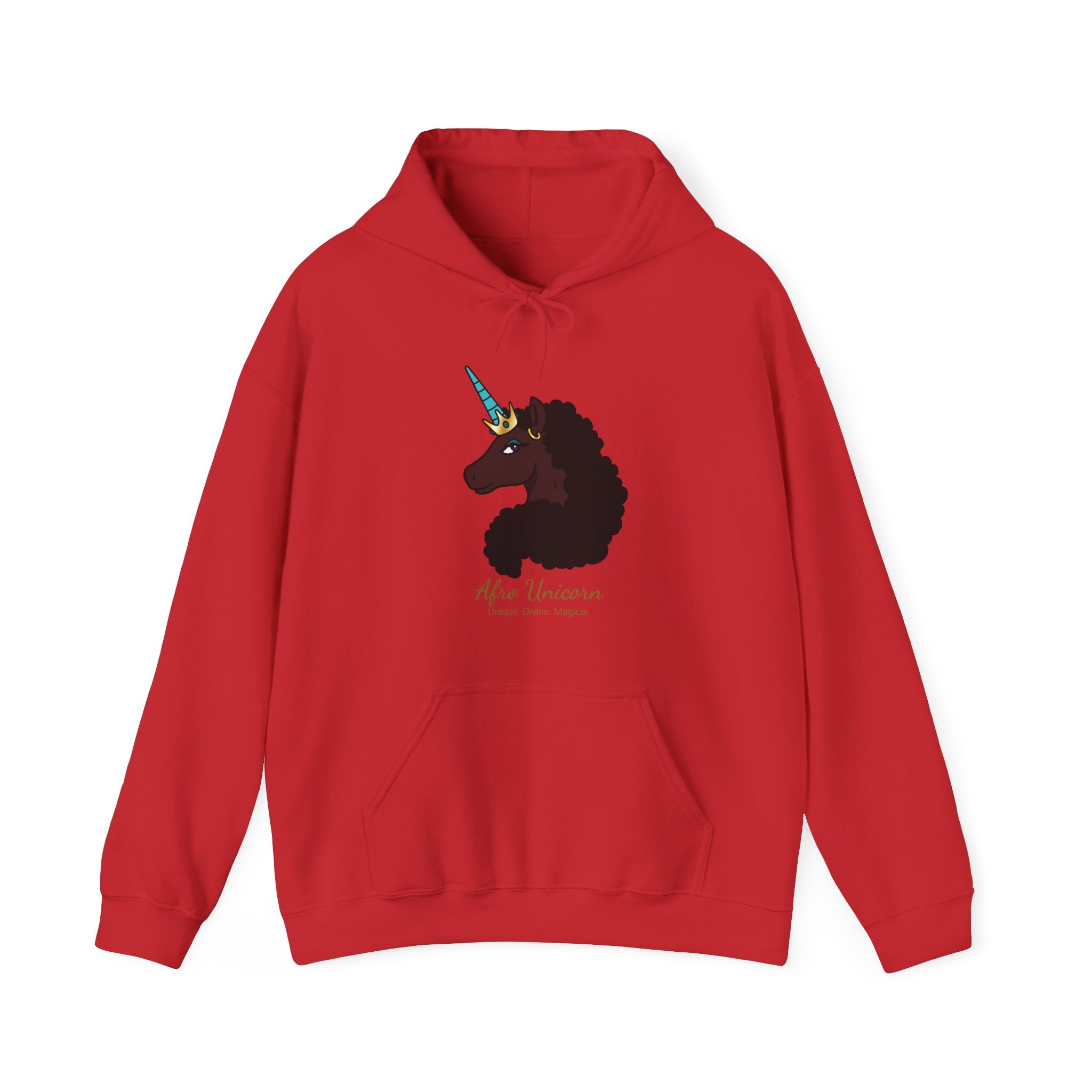 Magical Afro Unicorn Hoodie