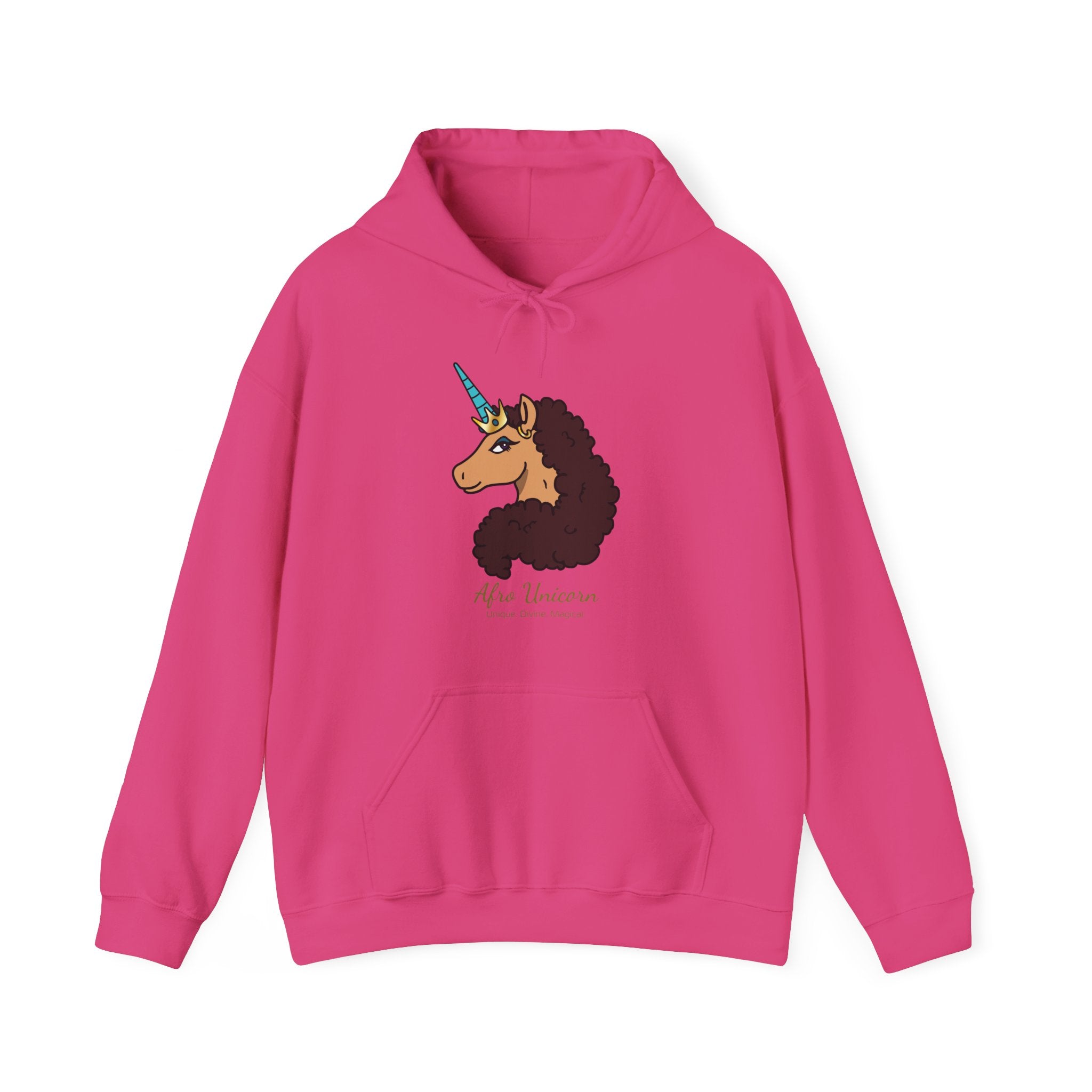 Divine Afro Unicorn Hoodie