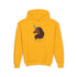 Youth Afro Unicorn Hoodie - Unique