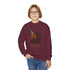 Youth Afro Unicorn Crewneck Sweatshirt - Unique