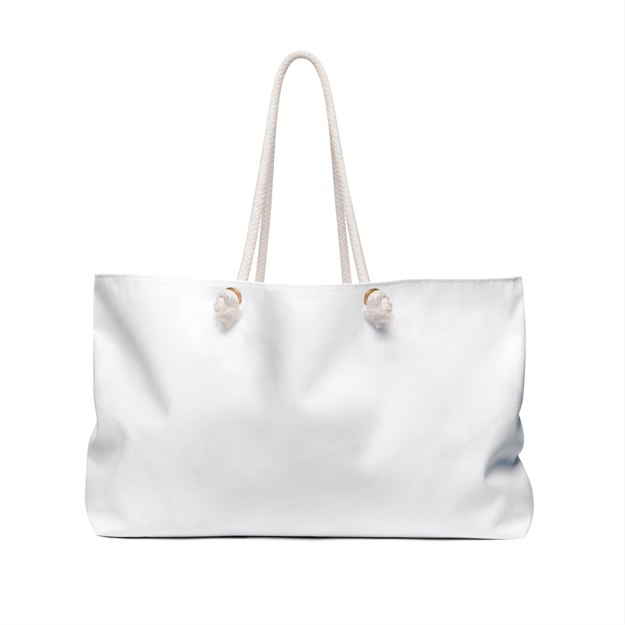 Afro Unicorn Weekender Bag - Royal Blue & Gold