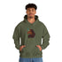 Unique Afro Unicorn Hoodie