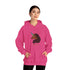 Unique Afro Unicorn Hoodie