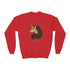Youth Afro Unicorn Crewneck Sweatshirt - Divine