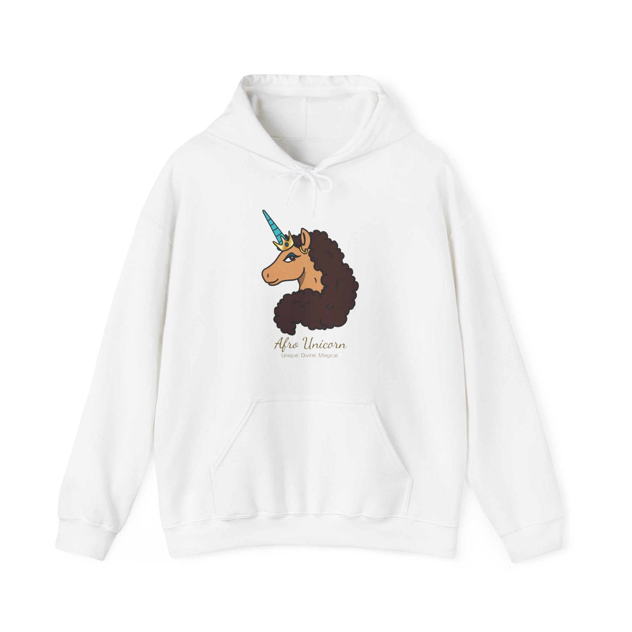 Divine Afro Unicorn Hoodie