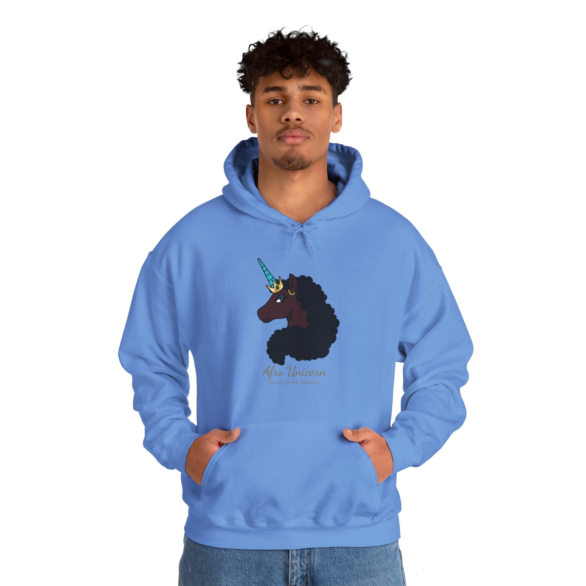 Magical Afro Unicorn Hoodie
