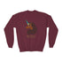 Youth Afro Unicorn Crewneck Sweatshirt - Unique