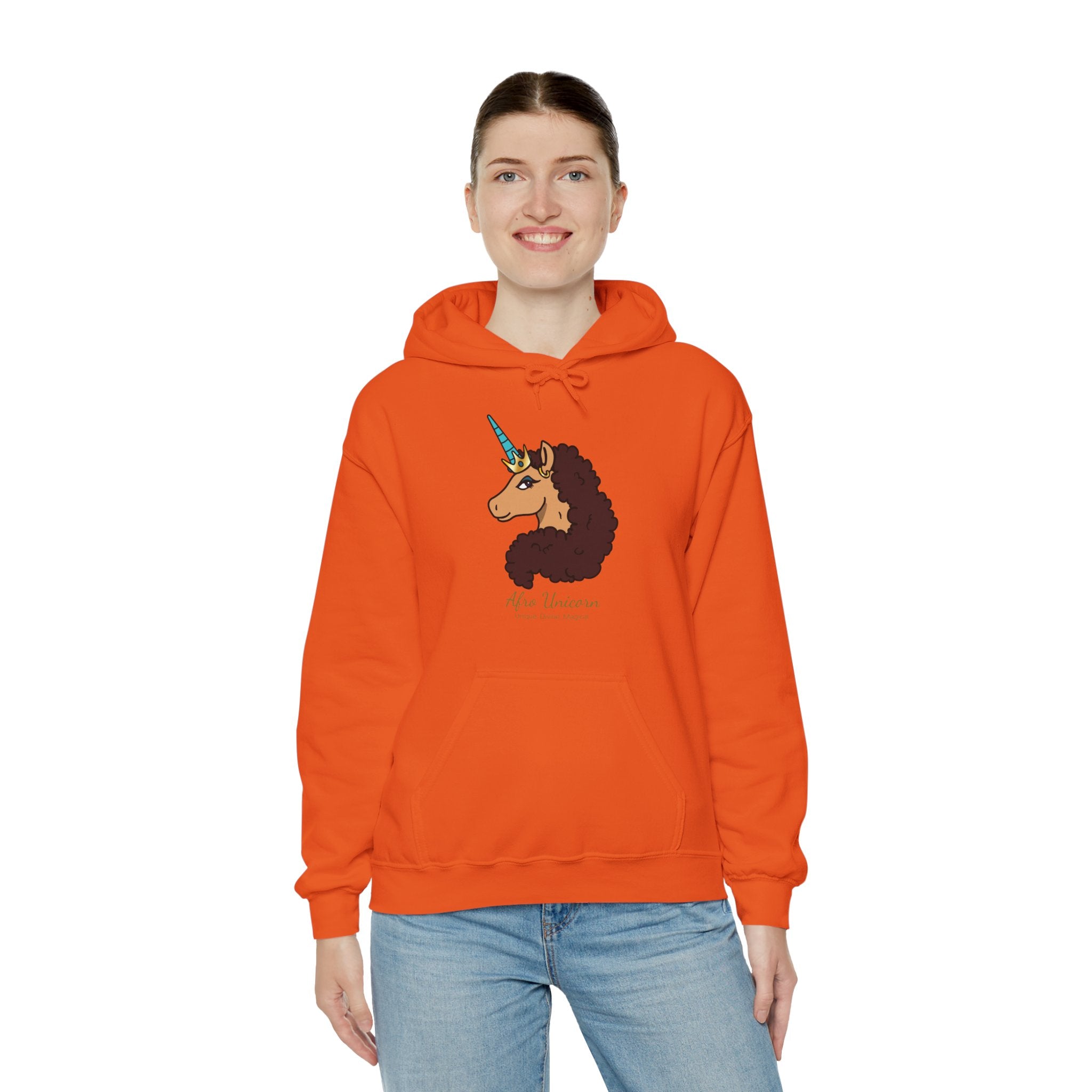 Divine Afro Unicorn Hoodie