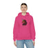 Unique Afro Unicorn Hoodie