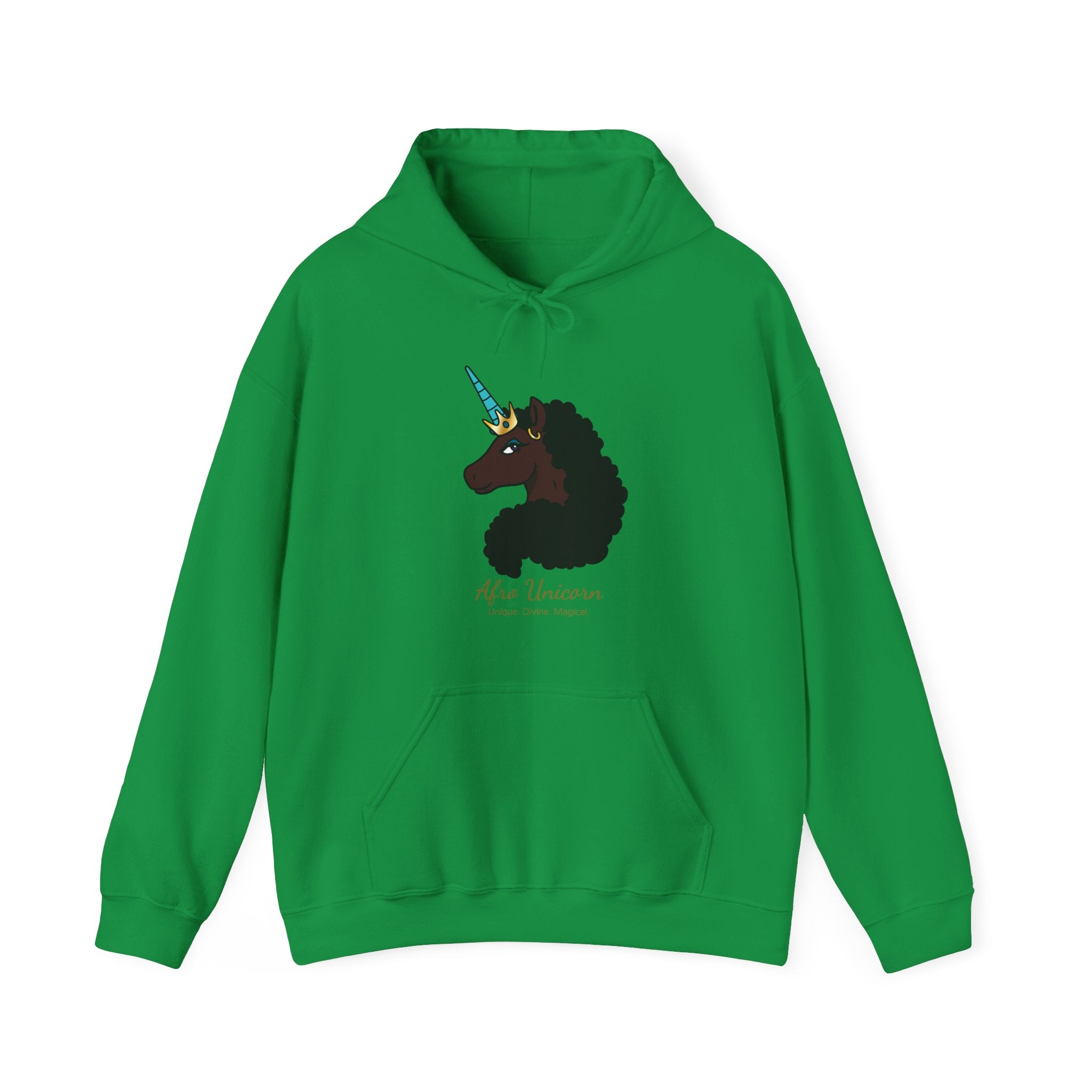 Magical Afro Unicorn Hoodie