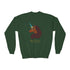 Youth Afro Unicorn Crewneck Sweatshirt - Unique