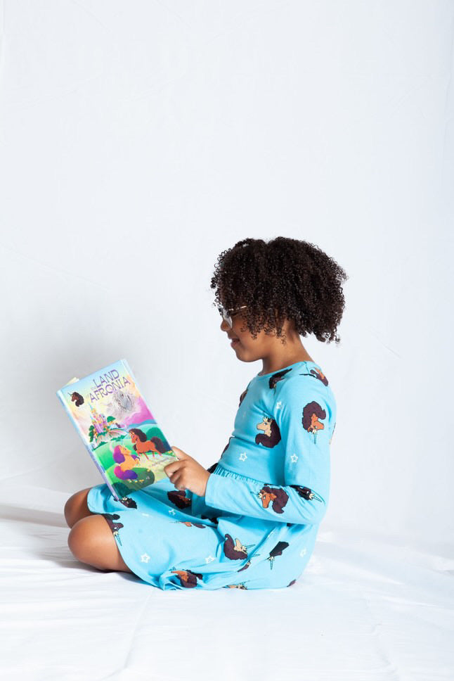 Afro Unicorn Dress