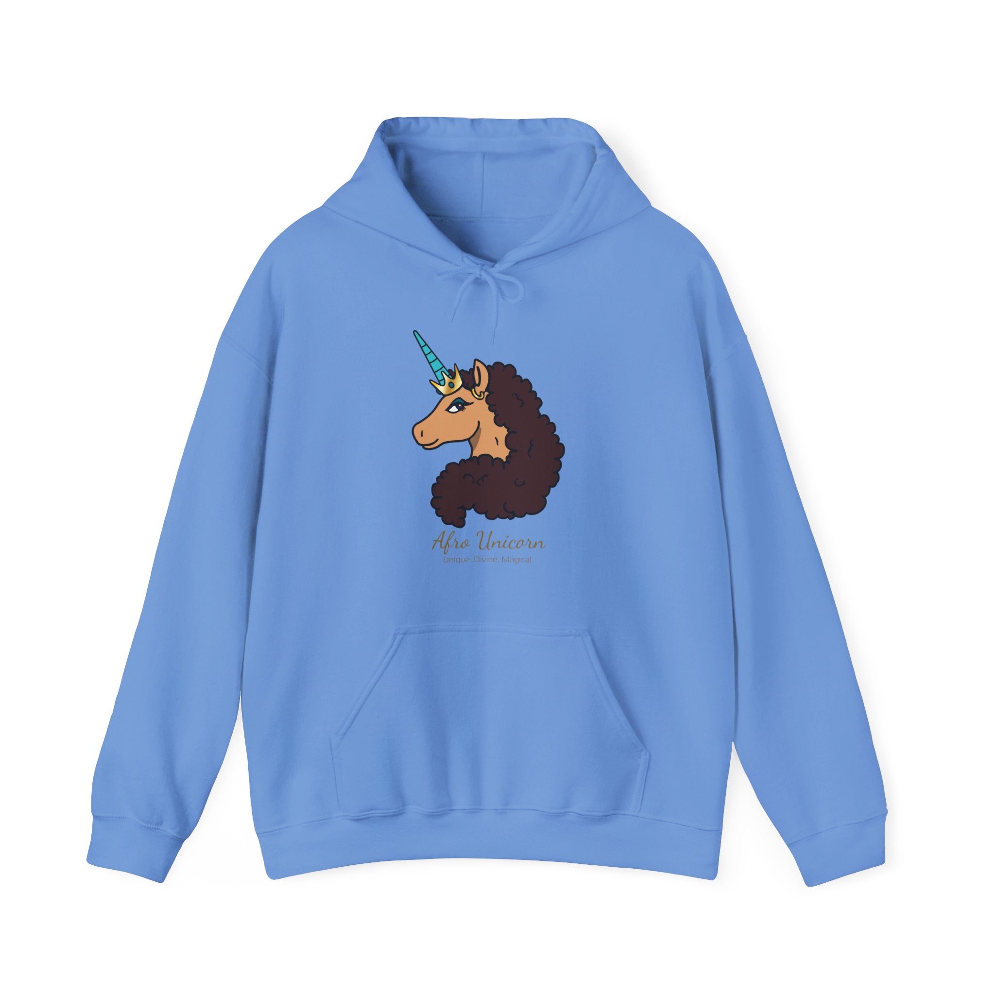 Divine Afro Unicorn Hoodie