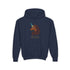 Youth Afro Unicorn Hoodie - Unique