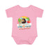 Infant Onesie Afro Unicorn Girl Summer Onesie