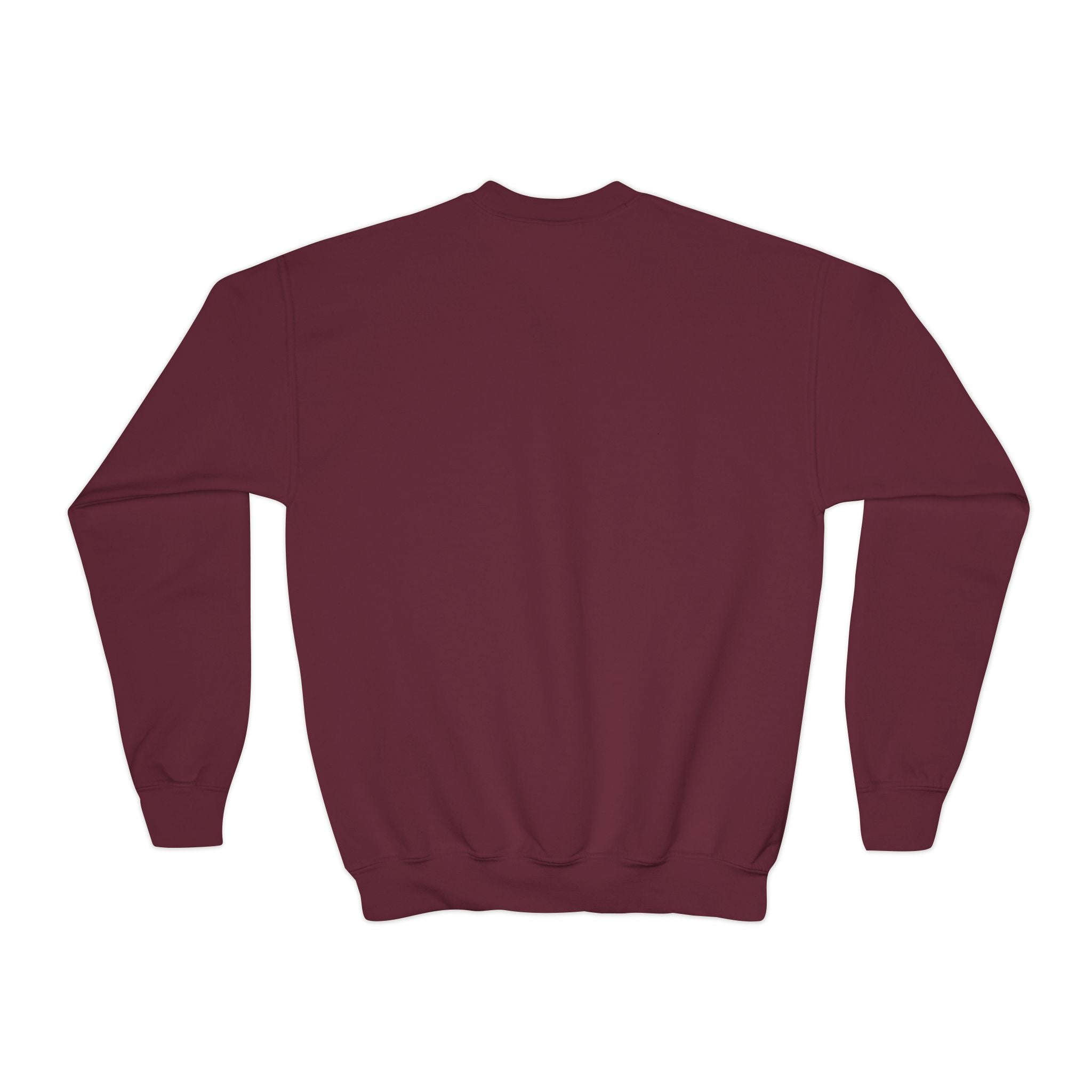 Youth Afro Unicorn Crewneck Sweatshirt - Divine