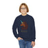 Youth Afro Unicorn Crewneck Sweatshirt - Unique