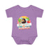 Infant Onesie Afro Unicorn Girl Summer Onesie