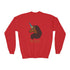 Youth Afro Unicorn Crewneck Sweatshirt - Unique