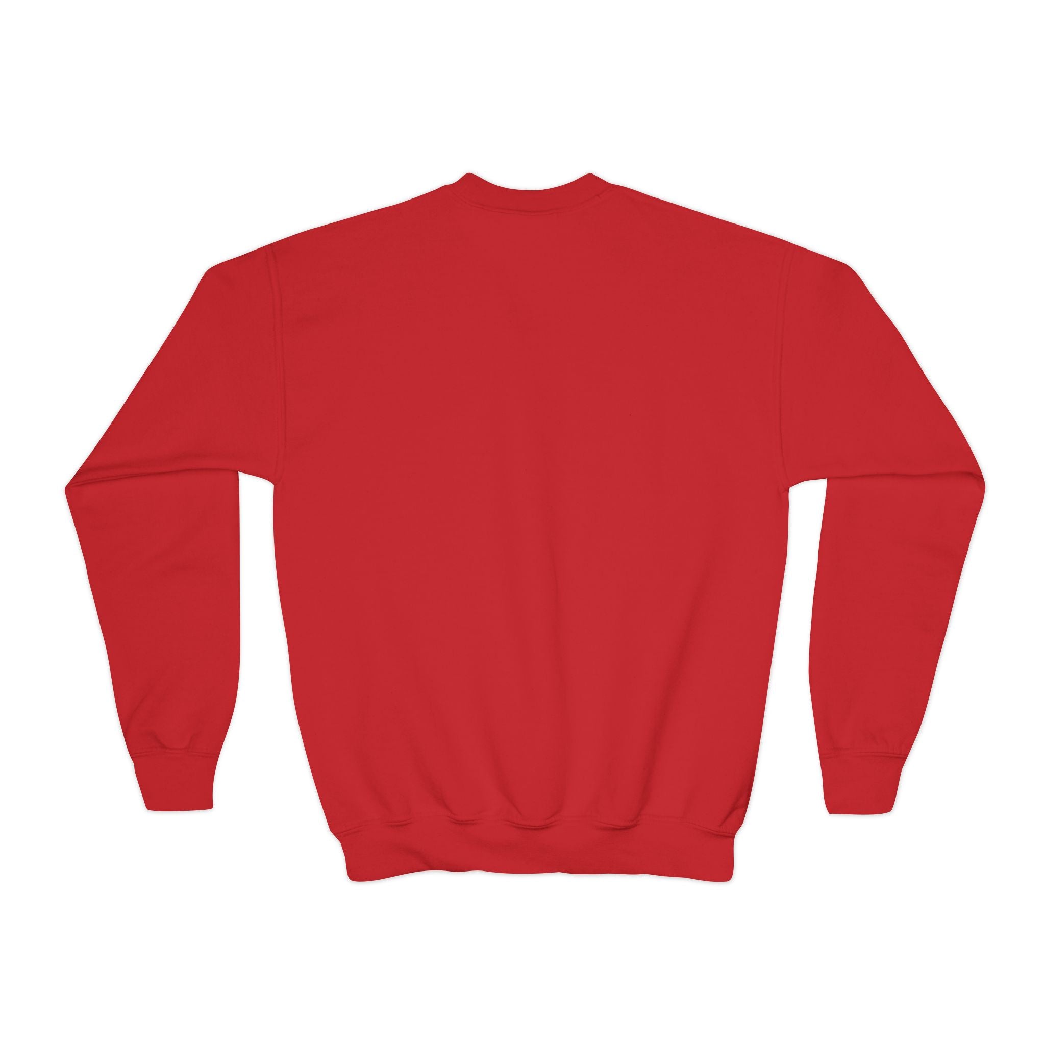 Youth Afro Unicorn Crewneck Sweatshirt - Divine