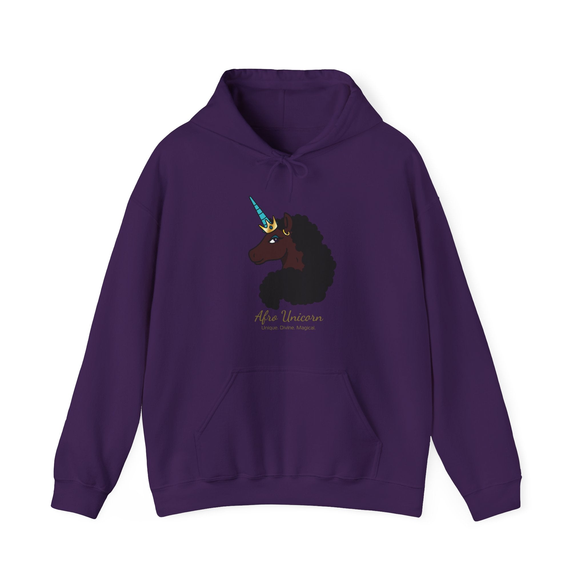 Magical Afro Unicorn Hoodie