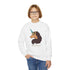 Youth Afro Unicorn Crewneck Sweatshirt - Divine