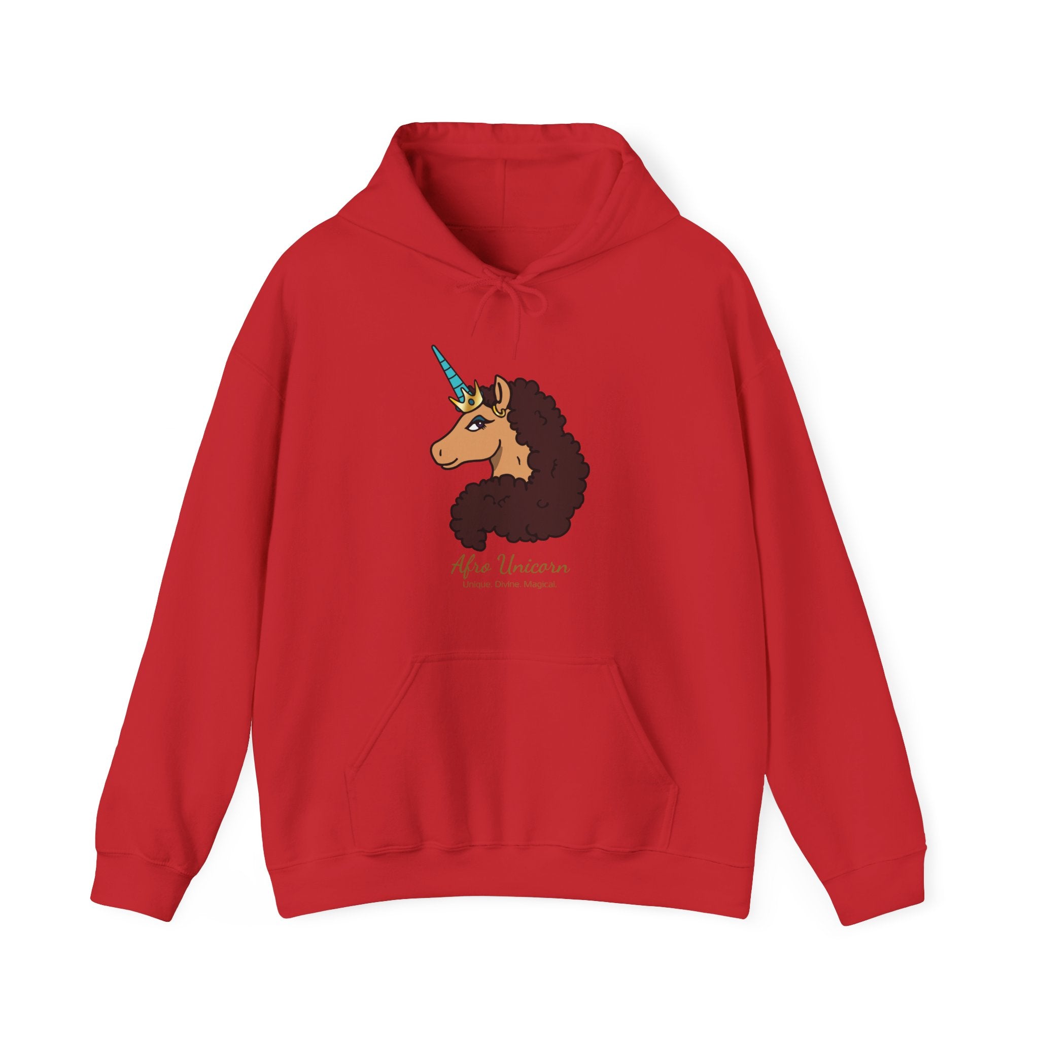 Divine Afro Unicorn Hoodie