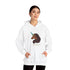 Unique Afro Unicorn Hoodie
