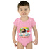 Infant Onesie Afro Unicorn Girl Summer Onesie