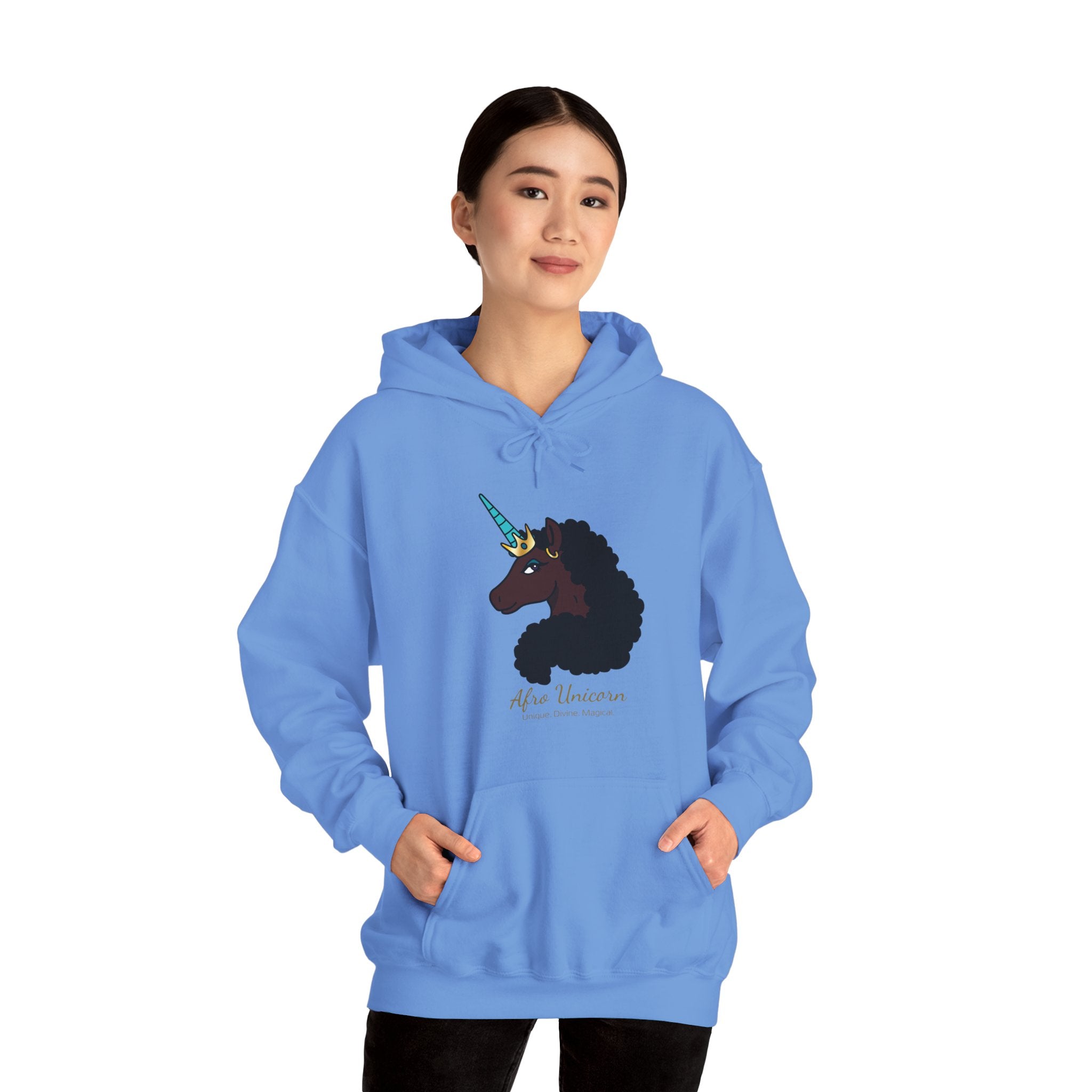 Magical Afro Unicorn Hoodie