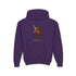 Youth Afro Unicorn Hoodie - Unique