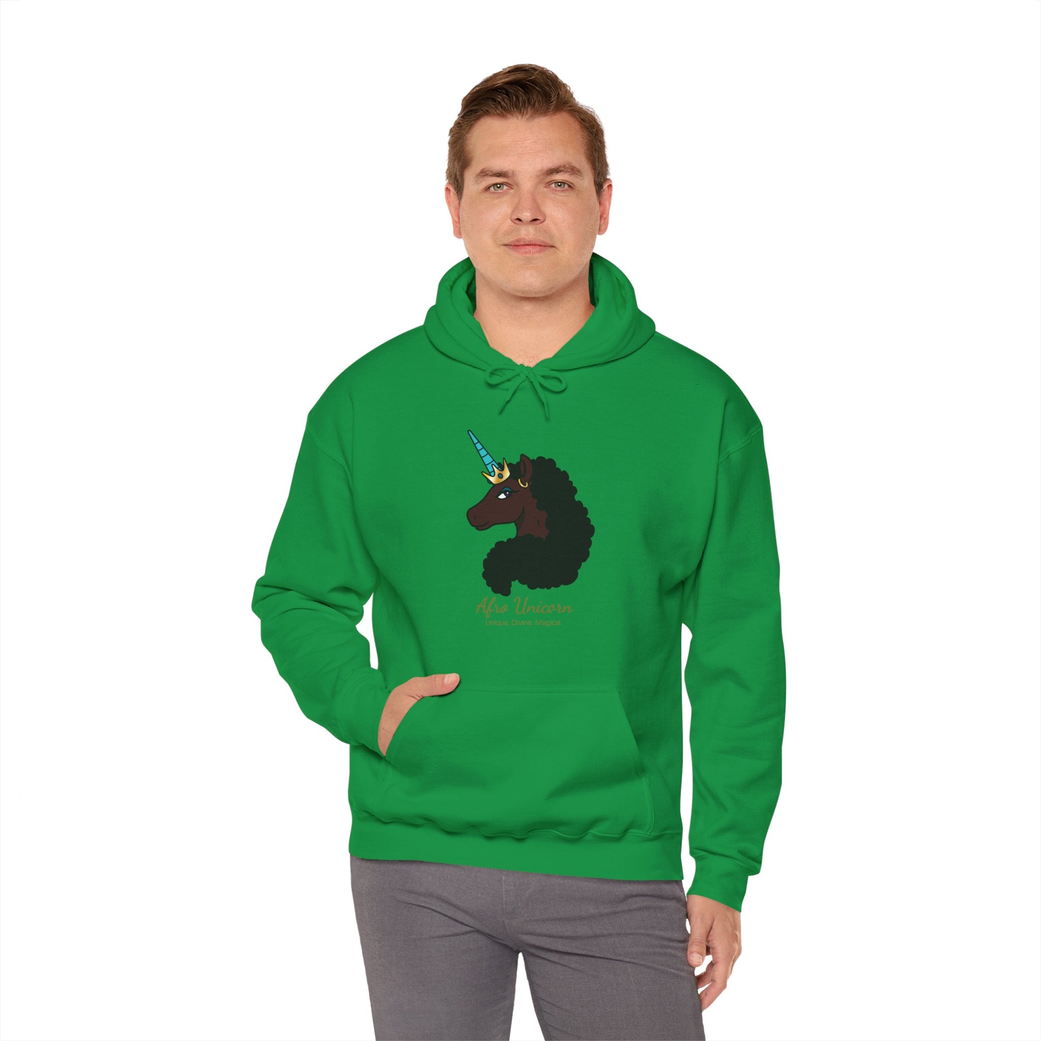 Magical Afro Unicorn Hoodie