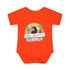 Infant Onesie Afro Unicorn Girl Summer Onesie
