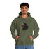 Magical Afro Unicorn Hoodie