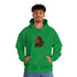 Unique Afro Unicorn Hoodie