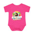 Infant Onesie Afro Unicorn Girl Summer Onesie