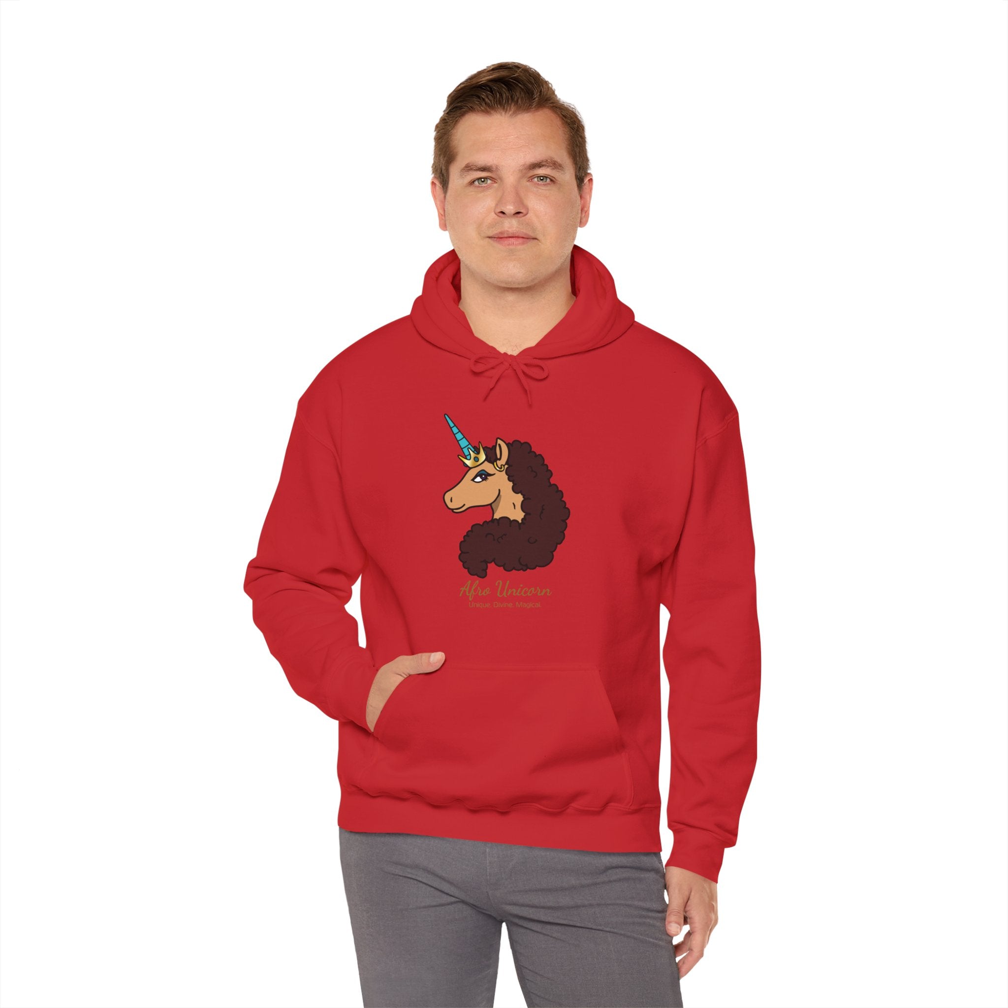 Divine Afro Unicorn Hoodie